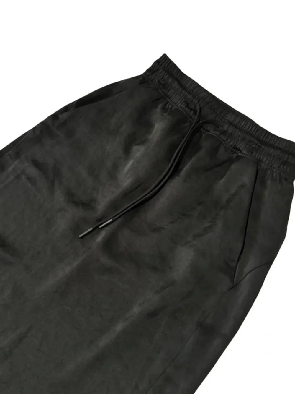 LULULEMON - Glide away Black Midi Skirt Sz 2